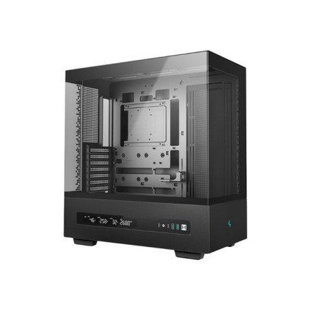 Deepcool Case | CH690 Digital | Mid Tower | ATX PS2 | Black