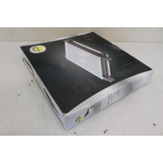 SALE OUT. Sourcing Ceiling lamp GLOBO Edison, 2 x E27, 60W, with glass, wood color, 40 x 40 x 8.5 cm | DAMAGED PACKAGING