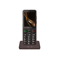 myPhone Bueno LTE Praline Collection | Brown | 2.8 " | IPS | 48 MB | 128 MB | Single SIM | MicroSD | Bluetooth | Main camera res