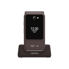 myPhone Harmony LTE Praline Collection | Brown | 2.8+1.44 " | IPS | 48 MB | 128 MB | Single SIM | MicroSD | Bluetooth | 5.1 | Ma