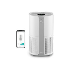 Duux Smart Air Purifier | Bright 2 | 22 W | Suitable for rooms up to 42 m | White