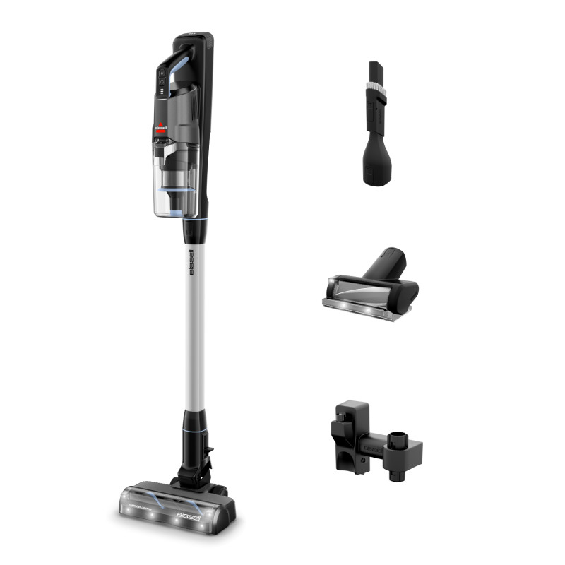 Bissell Stick Vacuum | PowerClean FurFinder Pro | Cordless operating | 200 W | 25.2 V | Operating time (max) 40 min | Black/Tita