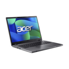 Acer | TravelMate | TMP214-55-G2-TCO | Grey | 14 " | WUXGA | Intel Core 5 | 120U | 16 GB | Solid-state drive capacity 512 GB | I