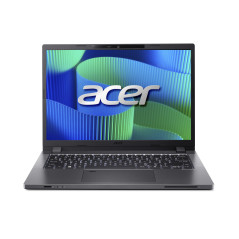 Acer | TravelMate | TMP214-55-G2-TCO-58UX | Grey | 14 " | WUXGA | Intel Core 5 | 120U | 16 GB | Solid-state drive capacity 512 G