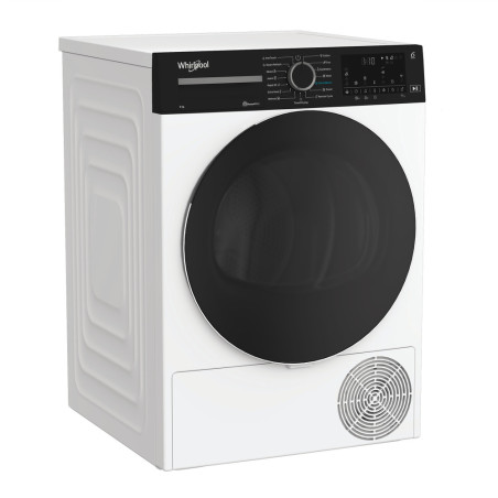 Whirlpool Dryer Machine | WP C8 WBS EE | Energy efficiency class C | Front loading | 8 kg | Digital | Depth 61 cm | Steam functi
