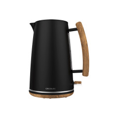 Cecotec Kettle | ThermoSense 400 | Electric | 3000 W | 1.7 L | Stainless steel | 360 rotational base | Black