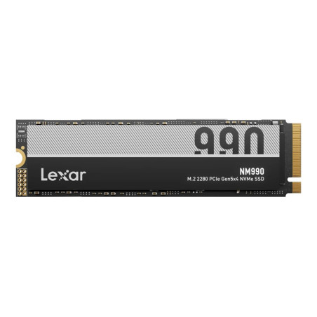 Lexar SSD | NM990 | 1000 GB | SSD form factor M.2 2280 | Solid-state drive interface NVMe | Read speed 14000 MB/s | Write speed