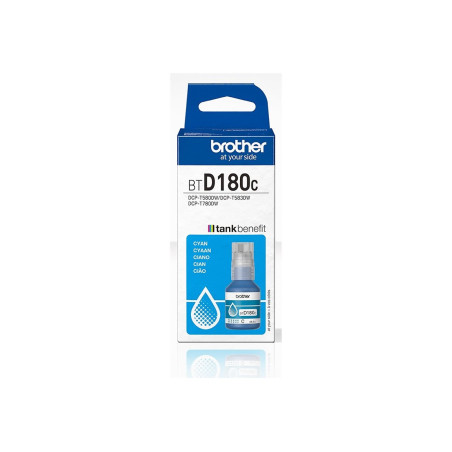 Brother BTD180C | Ink refill | Cyan