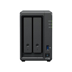 Synology DiskStation | DS725+ | AMD Ryzen | R1600 | 4 GB | DDR4 | Black