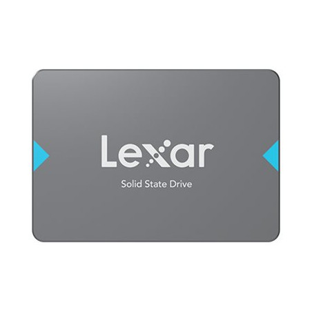 Lexar SSD | NQ100 | 1000 GB | SSD form factor 2.5" | Solid-state drive interface SATA III | Read speed 550 MB/s