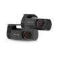 Mio MiVue R860WD, Dash Cam | GPS | Wi-Fi | Front and rear cams synchronized for recording with an unobstructed view 11.26" IPS a