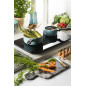AD 6516 | Adler Cooker | Touch controls | Number of burners/cooking zones 2 | Induction | Black