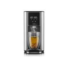 Caso | Turbo hot water dispenser | HW 620 | Water Dispenser | 2600 W | 2.5 L | Plastic/Stainless Steel | Black/Stainless Steel