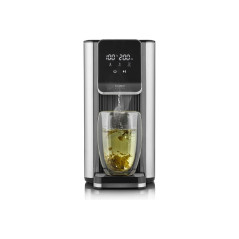 Caso | Turbo hot water dispenser | HW 630 | Water Dispenser | 2600 W | 2.5 L | Plastic/Stainless Steel | Black/Stainless Steel