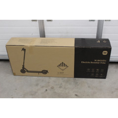 SALE OUT. Xiaomi Electric Scooter 4 Go EU | Xiaomi Electric Scooter 4 Go EU | 250 W | 20 km/h | 8.1 " | 3 month(s) | Black/Orang