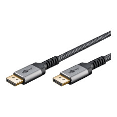 Goobay | DisplayPort Cable 2.0/2.1, 54 Gbit/s | 75679 | DisplayPort to DisplayPort