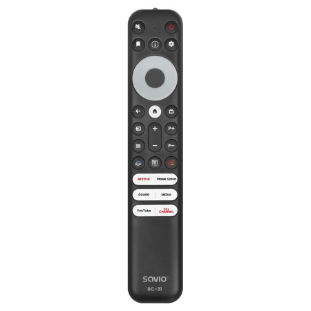 SAVIO RC-31 Universal/replacement remote control for TCL TV SMART TV