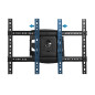 Esperanza ERW021 CRONOS 2.16 m (85") TV mount Black