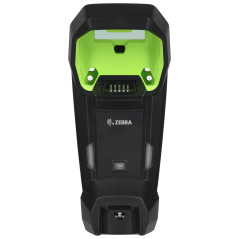 Zebra LI3678-SR Handheld bar code reader 1D Black, Green