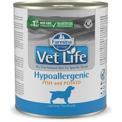 FARMINA Vet Life Canine Hypoallergenic Fish&Potato wet food for adult dogs 300 g