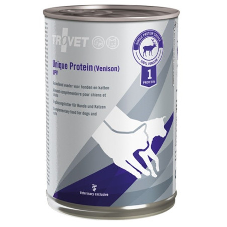 Trovet UPV Unique Protein Venison 400g