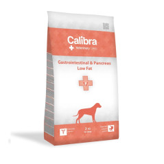 CALIBRA VD Dog Gastrointestinal&Pancreas Low Fat - dry dog food - 2kg