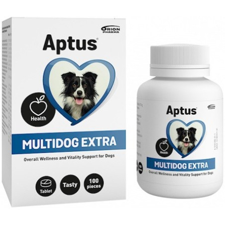 APTUS Multidog extra - vitamins and minerals for dog 100 tablets