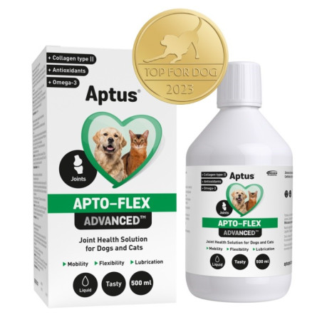 APTUS Apto-flex Advanced - joint supplements for dog and cat 500ml