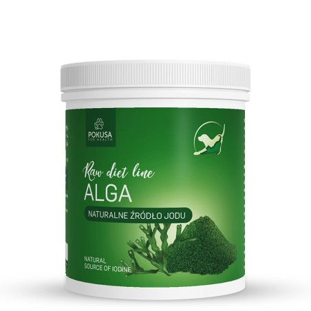 POKUSA RawDietLine Alga - supplements for dogs and cats - 350g