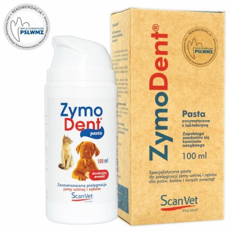 SCANVET Zymodent enzymatic toothpaste for dogs and cats 100 ml