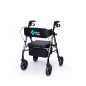 REHAFUND Marsylia Four-Wheel Walker RF-617/G, Graphite