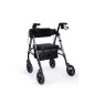 REHAFUND Marsylia Four-Wheel Walker RF-617/G, Graphite