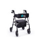 REHAFUND Marsylia Four-Wheel Walker RF-617/G, Graphite