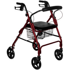 Palermo Premium RF- 615/C REHAFUND four-wheeled walking frame