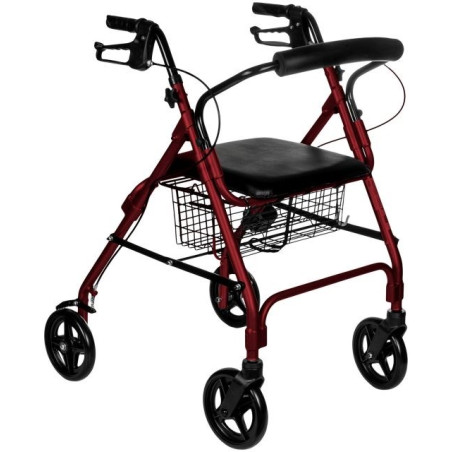 Palermo Premium RF- 615/C REHAFUND four-wheeled walking frame