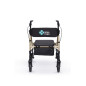 Four-Wheel Walker Marsylia REHAFUND RF-617/Zl, Gold