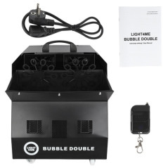 Light4Me Bubble Double - soap bubble generator
