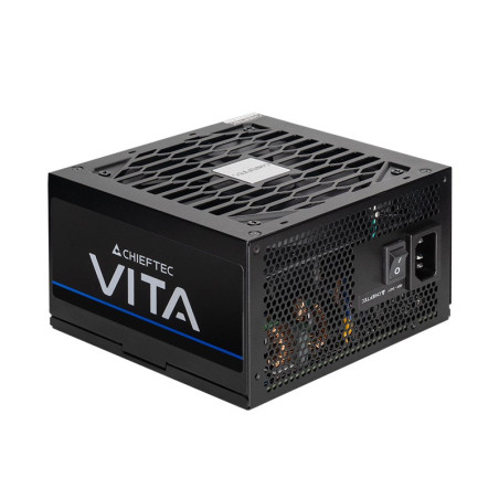Chieftec Vita BPX-650-S power supply unit 650 W 24-pin ATX ATX Black