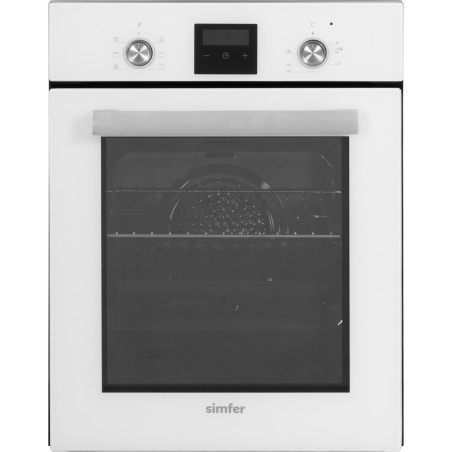 Simfer Oven | 4207DERBB.1 | 47 L | Multifunctional | Manual | Pop-up knobs | Height 59.5 cm | Width 45 cm | White