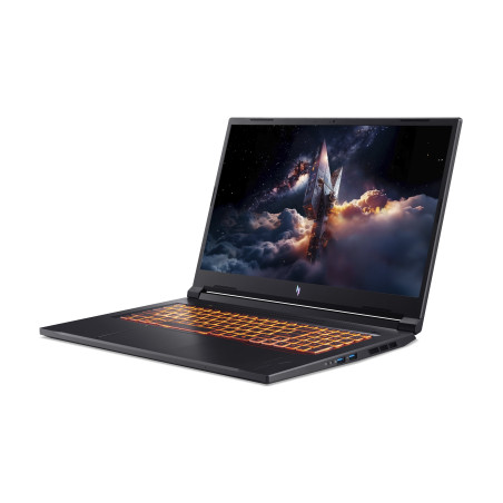 Acer | Nitro V 17 AI ANV17-41-R27Z | Obsidian Black | 17.3 " | IPS | QHD | 2560 x 1440 pixels | AMD Ryzen 7 | 260 | 32 GB | DDR5