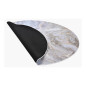 Arozzi Zona Round Floor Pad | White Marble
