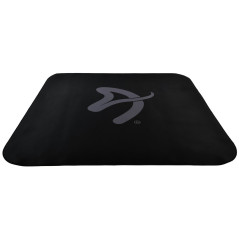 Arozzi Zona Square Floor Pad | Black/Grey
