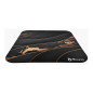 Arozzi Zona Square Floor Pad | Black/Gold