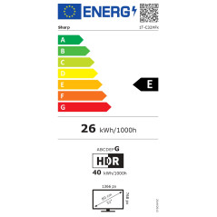 Sharp | 32HF2265EW | 32 | Smart TV | Google TV | White