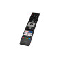 Sharp | 55HP5265E | 55 | Smart TV | Google TV | UHD | Black