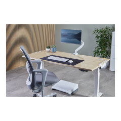 Fellowes Desk Mat | Breyta | 800 x 400 x 2.5 mm | Black