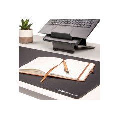 Fellowes Desk Mat | Breyta | 800 x 400 x 2.5 mm | Black