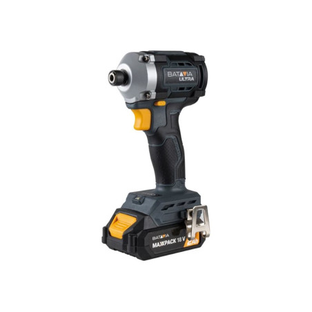 Batavia B.V. | Cordless Brushless Impact Driver 230 Nm, Without battery and charger - 18V