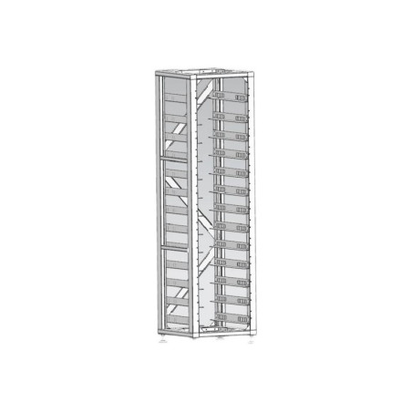 Deye ESS HV BOS-G Battery Rack 13 Layers