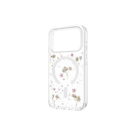 Fixed MagBloom | Back cover | Apple | iPhone 17 Pro | TPU | Blush Plum